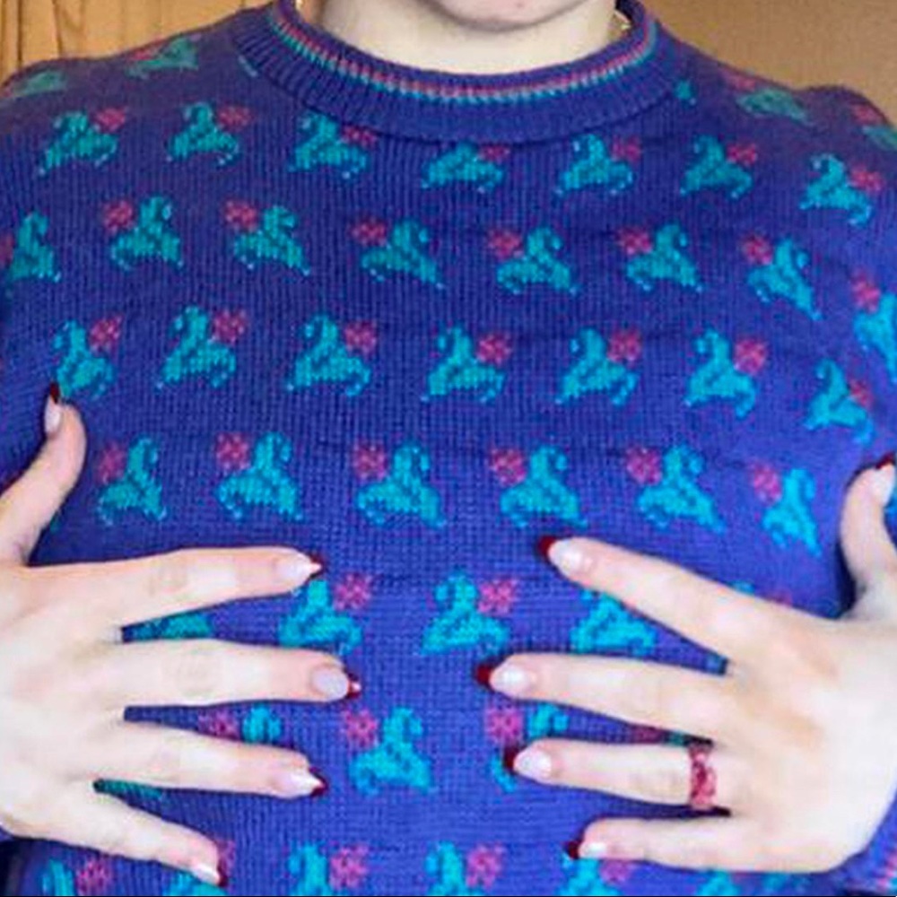 VERY RARE preppy boys sweater